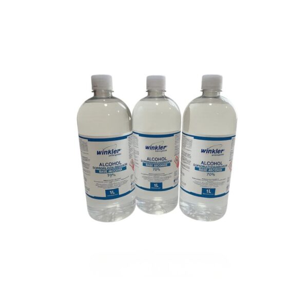 alcohol isopropílico limpiador 70%