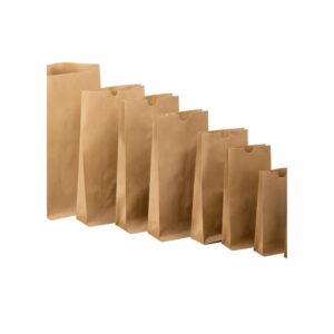 Bolsa De Papel Kraft 1 kilo (100 unidades )