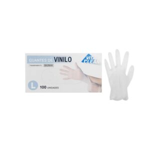Guante Vinilo Transparente (caja) - Imagen 1